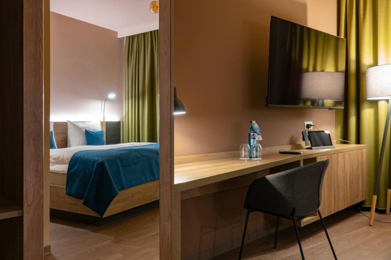 ברנאו ביי ברלין H24 Stadthotel Bernau מראה חיצוני תמונה